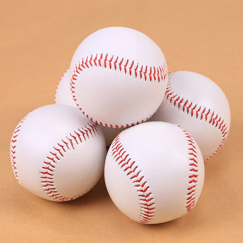 Cheap baseballs from factory, in stock for adult & child pro comp. training