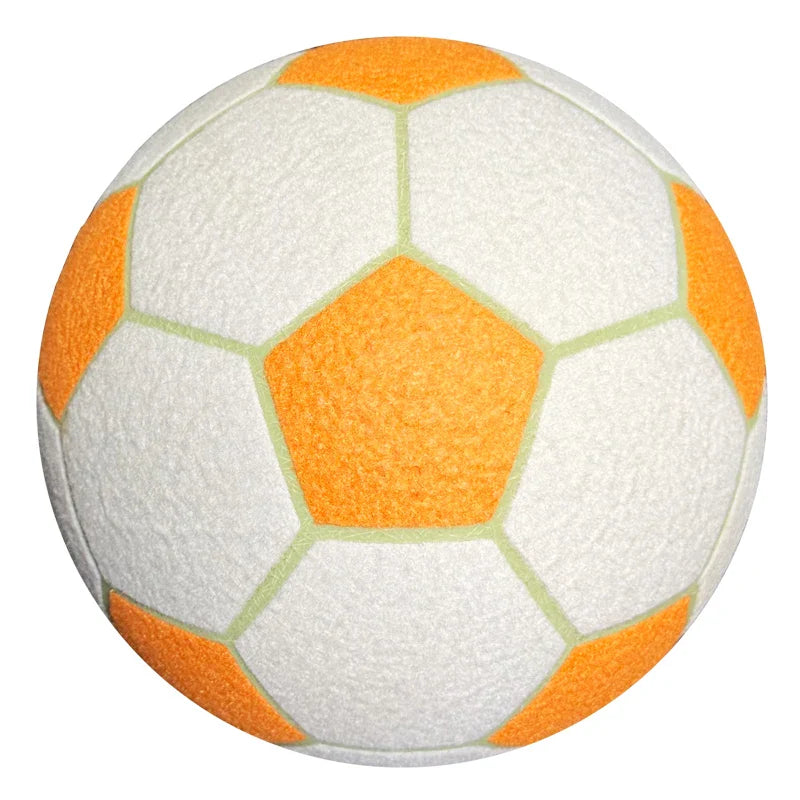 Pentagon Factory's Durable, Patented One - piece Suede Soccer Ball