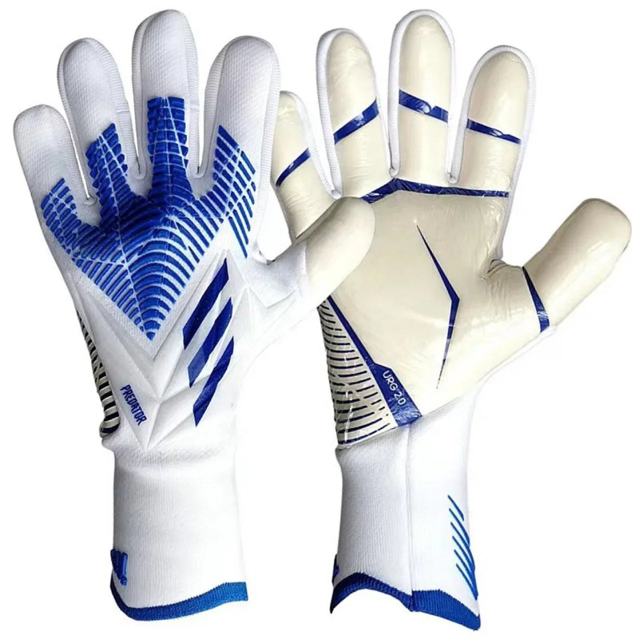 Manufacturer Wholesale Pro Goalkeeper Gloves, Non - slip & Wear - resistant, for Adults & Kids, Cheap