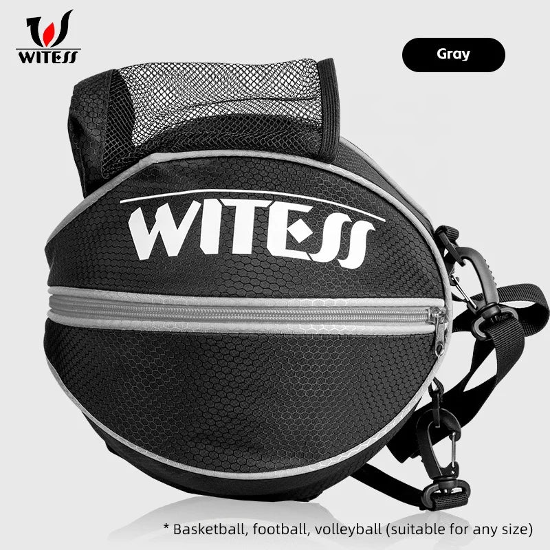 Waterproof Oxford Cloth Basketball Bag, Adjustable Shoulder Strap, for Training/Match