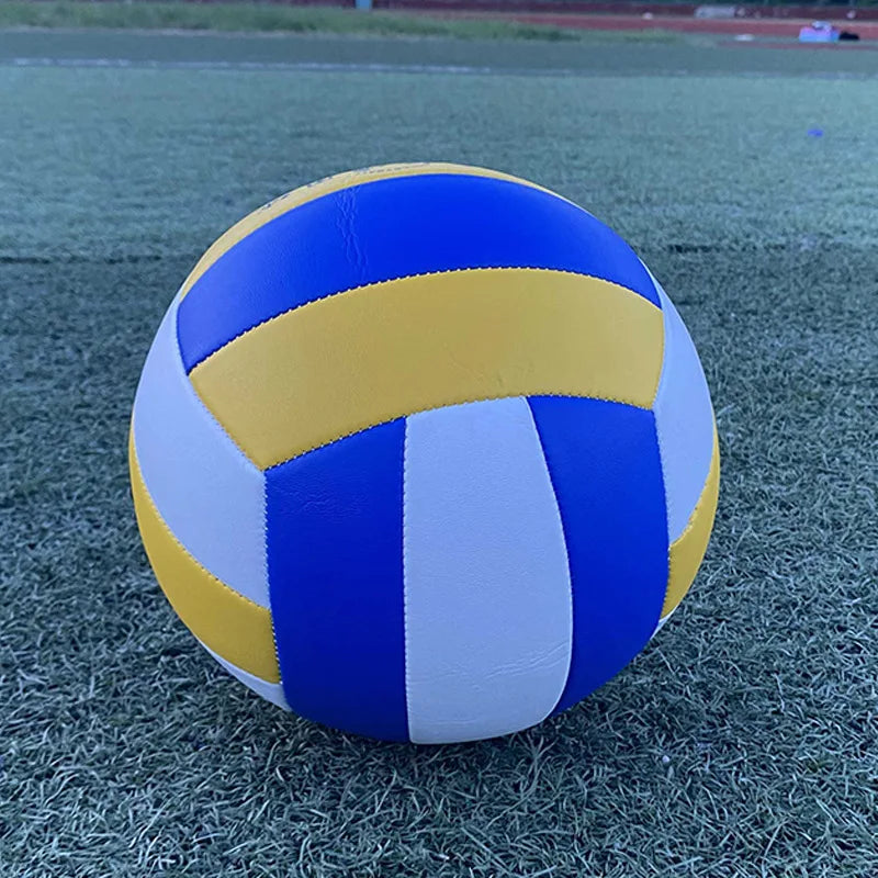 Macaron - Colored No.5 Machine - Sewn Volleyball: 2.7 Thickened, Soft, Wholesale for Student Training