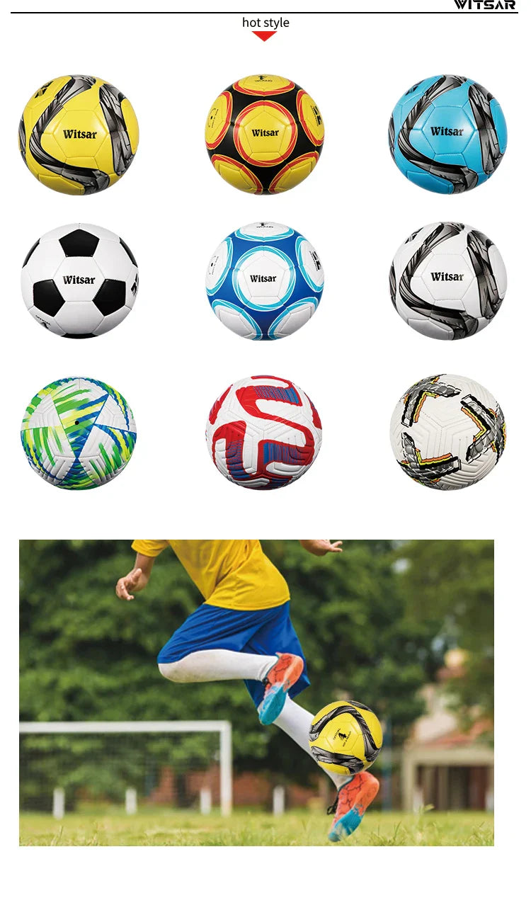 Wholesale Inflatable Size 4 Soccer Balls (Custom Design)