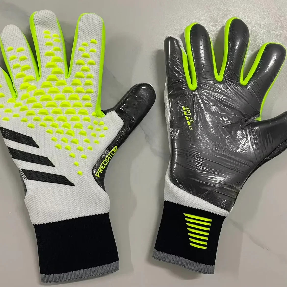 Wholesale Pro Goalkeeper Gloves from Mfr: Non - slip, for Adults & Kids, Low - cost
