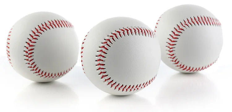 Cheap baseballs from factory, in stock for adult & child pro comp. training