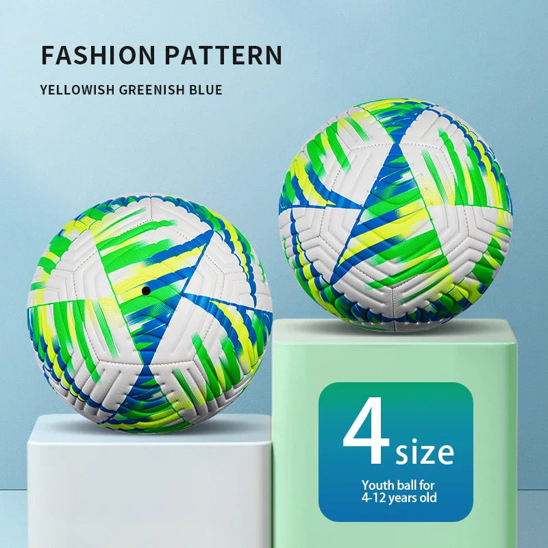 Wholesale Inflatable Size 4 Soccer Balls (Custom Design)