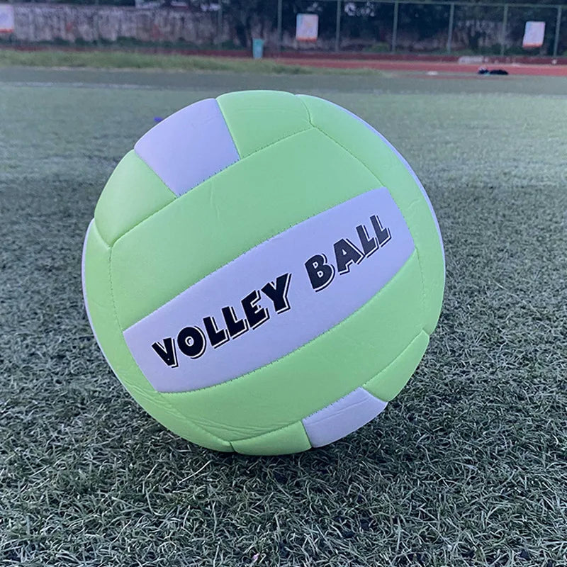 Macaron - Colored No.5 Volleyball, Thickened 2.7: Machine - Sewn, Soft, Wholesale for Student Training/Competition