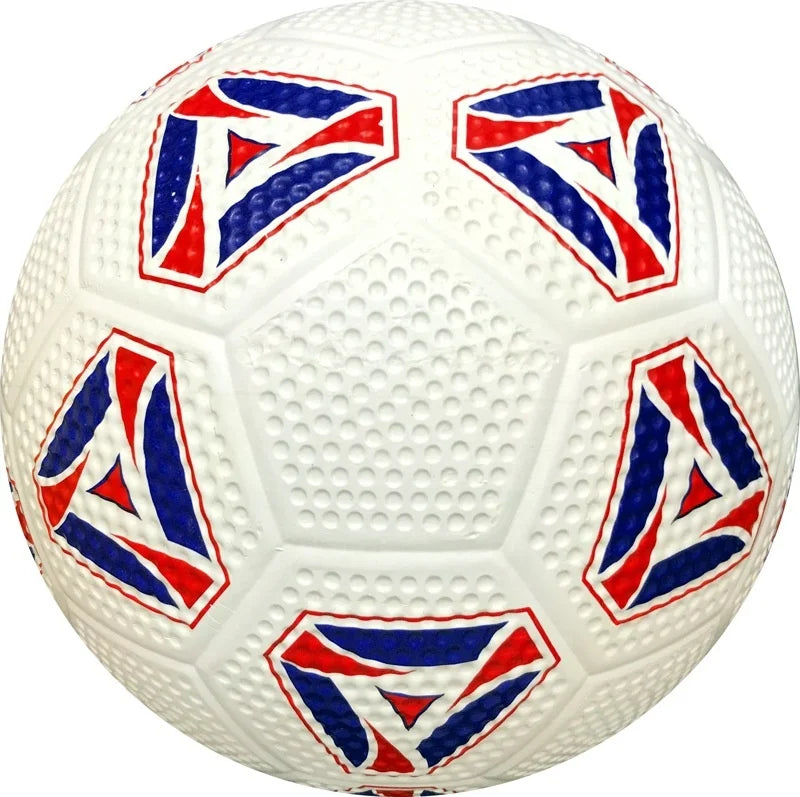 Manufacturer - Sold Rubber Training Footballs for Kids: In Stock, Custom Logo Option