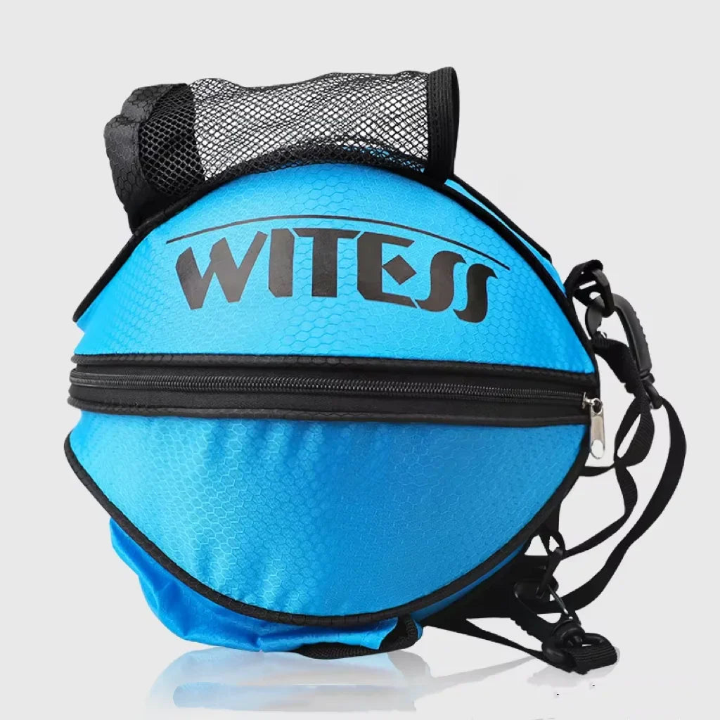 Waterproof Oxford Cloth Basketball Bag, Adjustable Shoulder Strap, for Training/Match