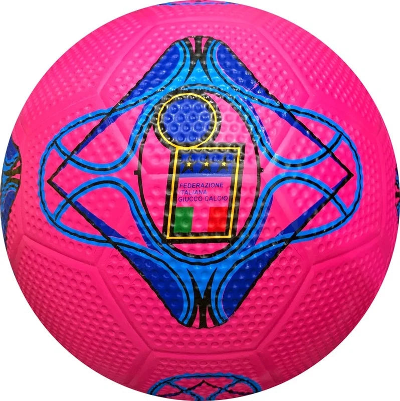 Manufacturer - Sold Rubber Training Footballs for Kids: In Stock, Custom Logo Option