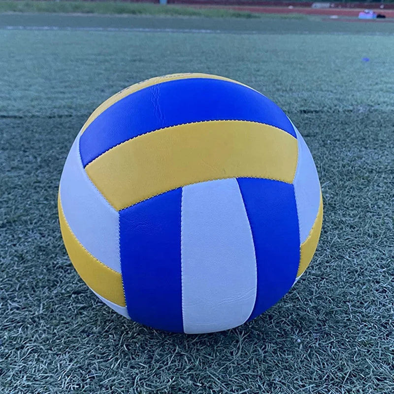 Macaron - Colored No.5 Machine - Sewn Volleyball, 2.7 Thickened: Wholesale for Student Training