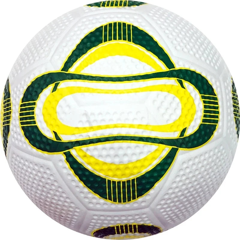 Manufacturer - Sold Rubber Training Footballs for Kids: In Stock, Custom Logo Option