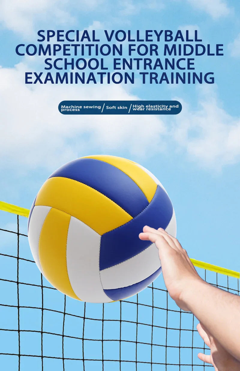 Factory Wholesale: Low - priced, High - quality PVC Volleyballs for Adult & Child Pro Training, In - stock, Custom