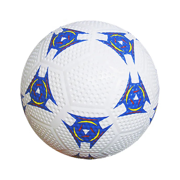 Manufacturer - Sold Rubber Training Footballs for Kids: In Stock, Custom Logo Option