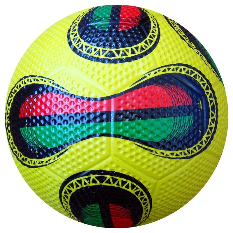 Manufacturer - Sold Rubber Training Footballs for Kids: In Stock, Custom Logo Option
