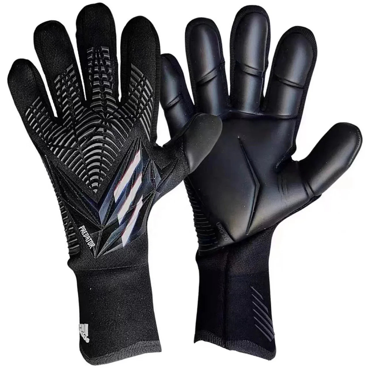 Manufacturer Wholesale Pro Goalkeeper Gloves, Non - slip & Wear - resistant, for Adults & Kids, Cheap