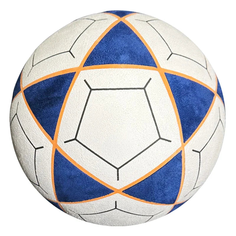 Pentagon Factory's Durable, Patented One - piece Suede Soccer Ball