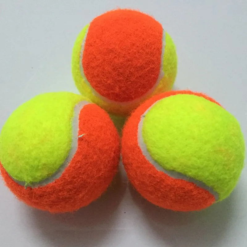 Plush Tennis Balls, Designed for Adults and Children, for Training and Play, High Elasticity