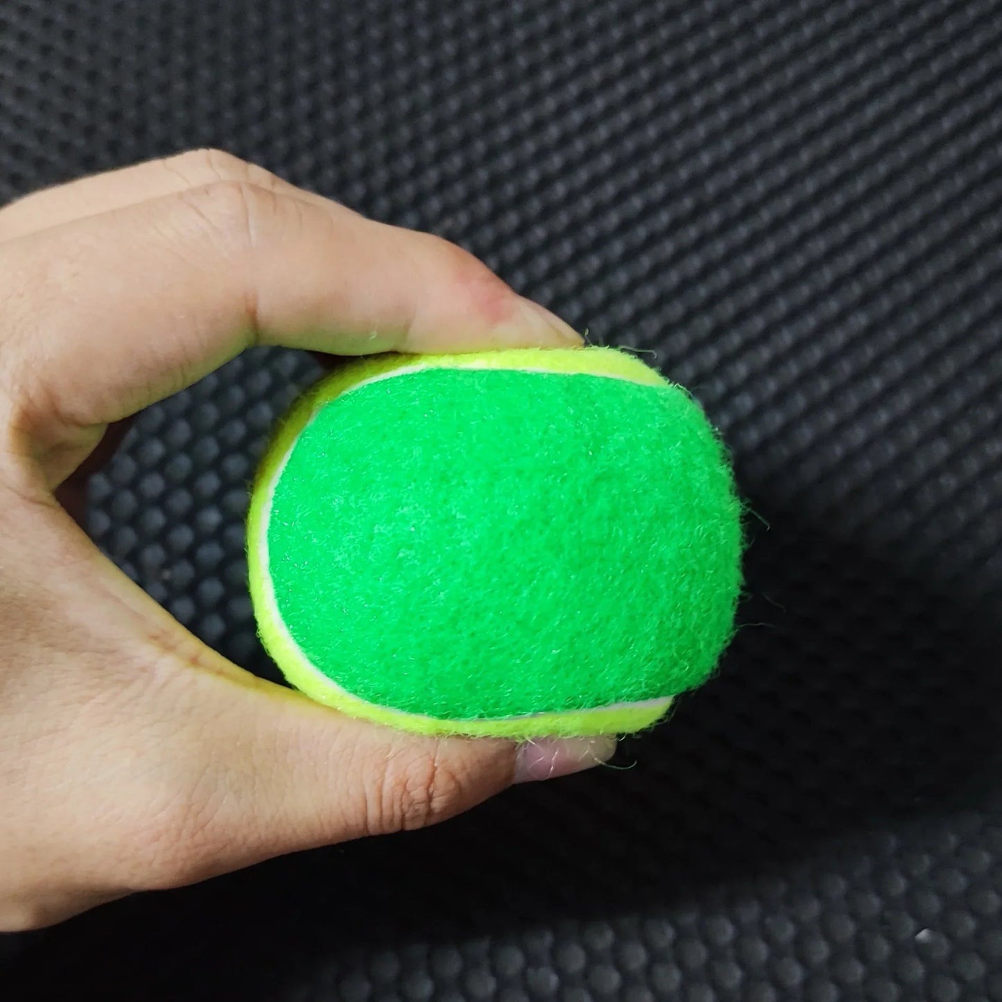 Plush Tennis Balls, Designed for Adults and Children, for Training and Play, High Elasticity