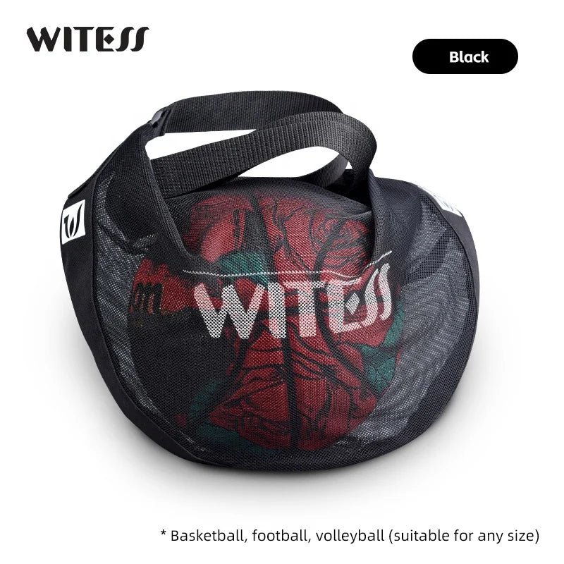 Waterproof Oxford Basketball Bag: Adjustable Strap, for Training & Matches