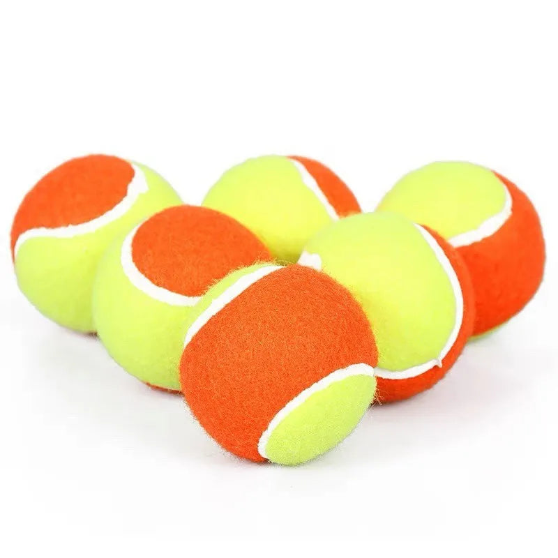 Plush Tennis Balls, Designed for Adults and Children, for Training and Play, High Elasticity