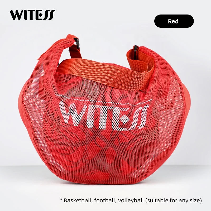 Basketball Bag - Waterproof Oxford, Adjustable Strap, for Training/Match