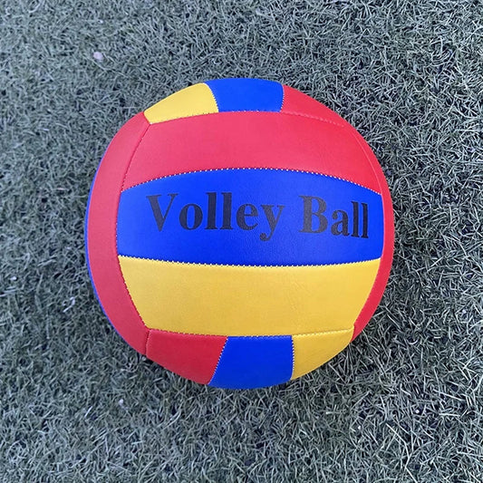 Macaron - Colored No.5 Machine - Sewn Volleyball: 2.7 Thickened, Soft, Wholesale for Student Training