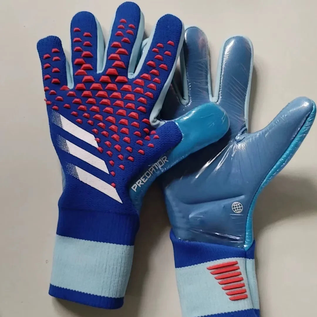 Wholesale Pro Goalkeeper Gloves from Mfr: Non - slip, for Adults & Kids, Low - cost