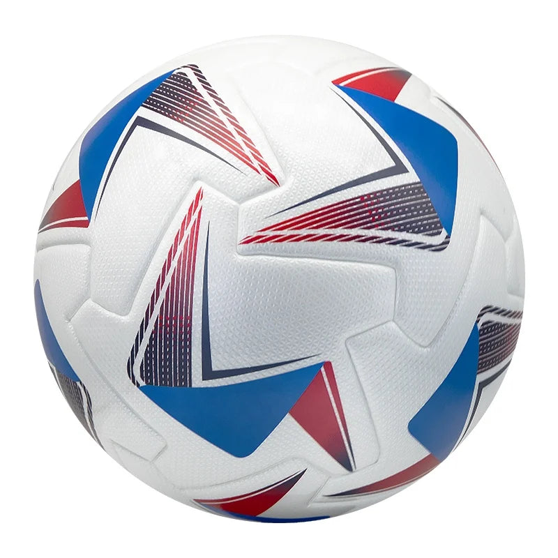 High - Grade PU Heat - Bonded Outdoor Competition and Training Soccer Balls