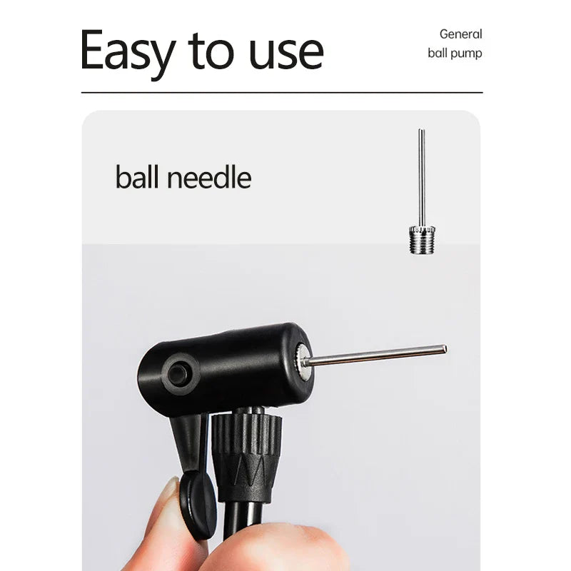 Bicycle Pump Mini Portable Basketball Pump Football air Pump