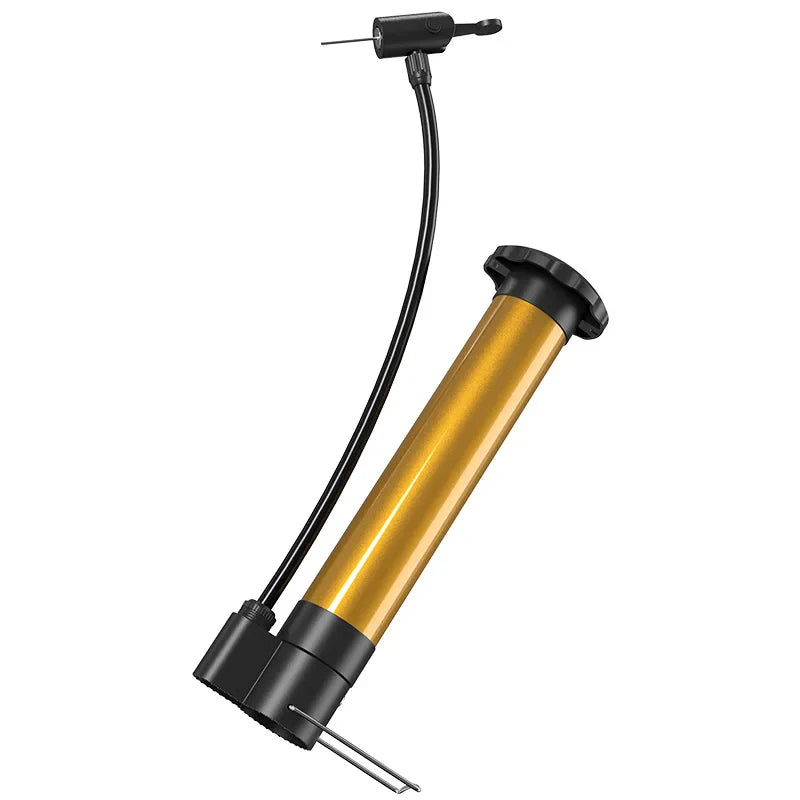 Mini Road Bike Tires Basketball Soccer Volleyball Pump Hand Crank Pump Mini Pump