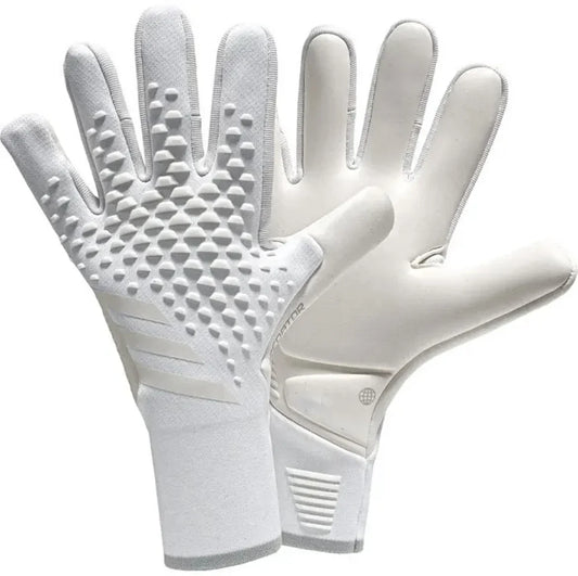 Wholesale Goalkeeper Football Gloves from Manufacturer: Pro, Non - slip, for All Ages, Low - cost