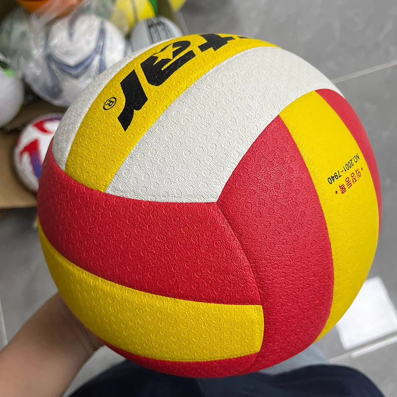 PU - Laminated Size 5 Volleyball, High - Quality: Custom, in Stock, Low - cost for Competition Training