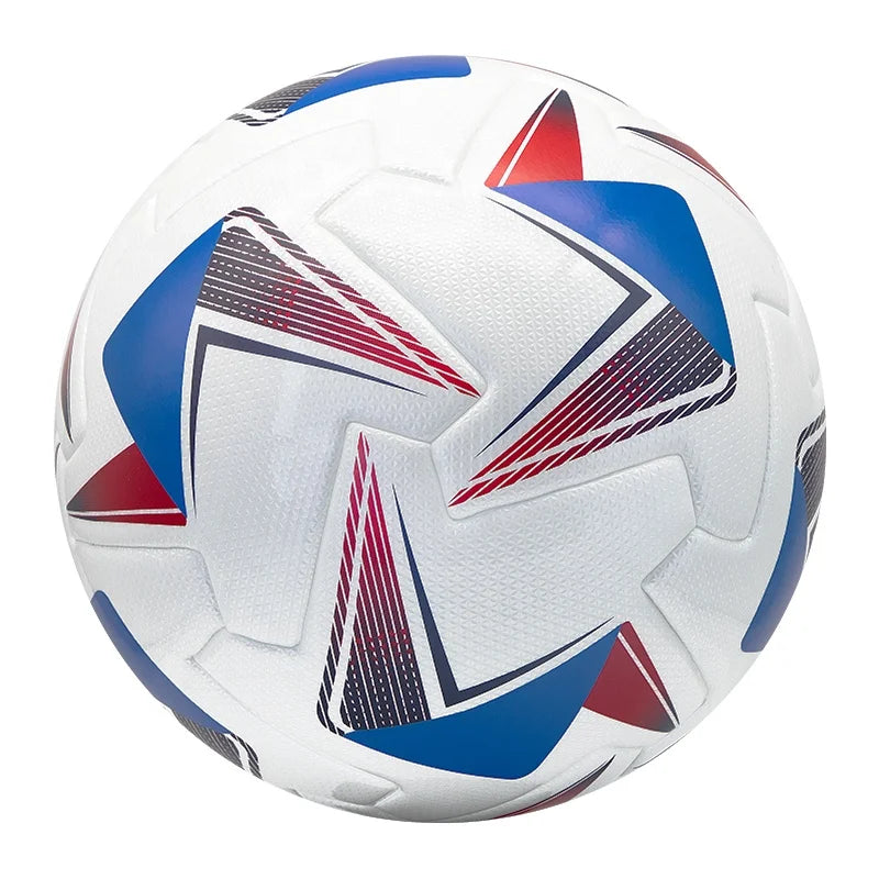 High - Grade PU Heat - Bonded Outdoor Competition and Training Soccer Balls