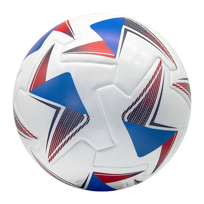 High - Grade PU Heat - Bonded Outdoor Competition and Training Soccer Balls