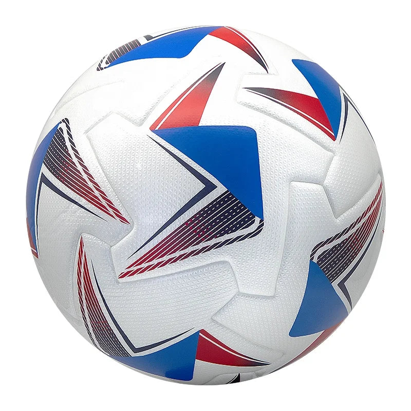 High - Grade PU Heat - Bonded Outdoor Competition and Training Soccer Balls