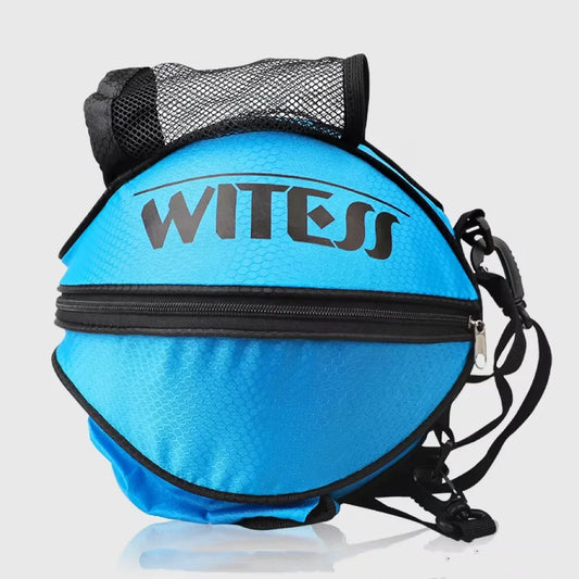 Waterproof Oxford Cloth Basketball Bag, Adjustable Shoulder Strap, for Training/Match