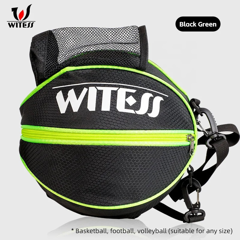 Waterproof Oxford Cloth Basketball Bag, Adjustable Shoulder Strap, for Training/Match