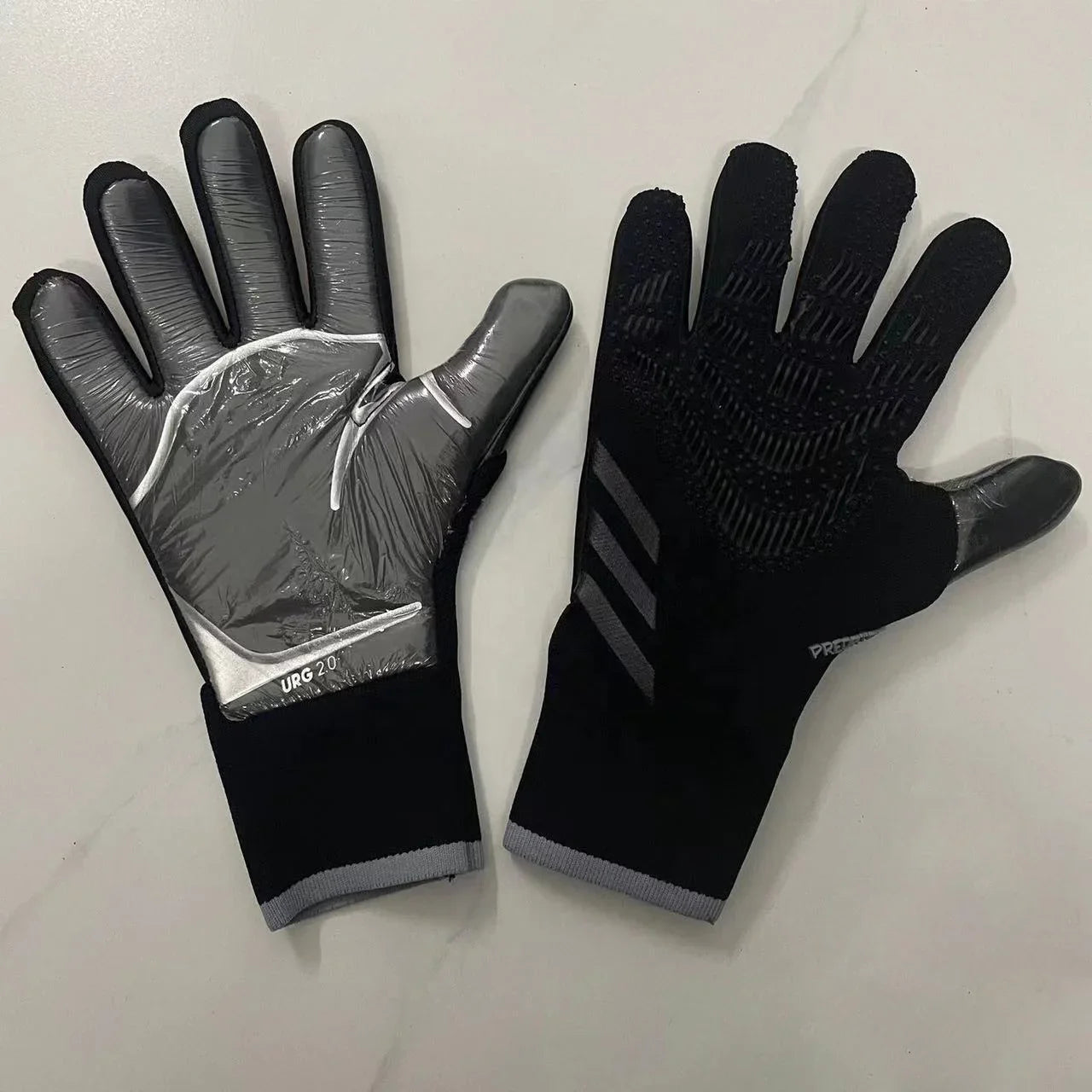 Wholesale Pro Goalkeeper Gloves from Mfr: Non - slip, for Adults & Kids, Low - cost