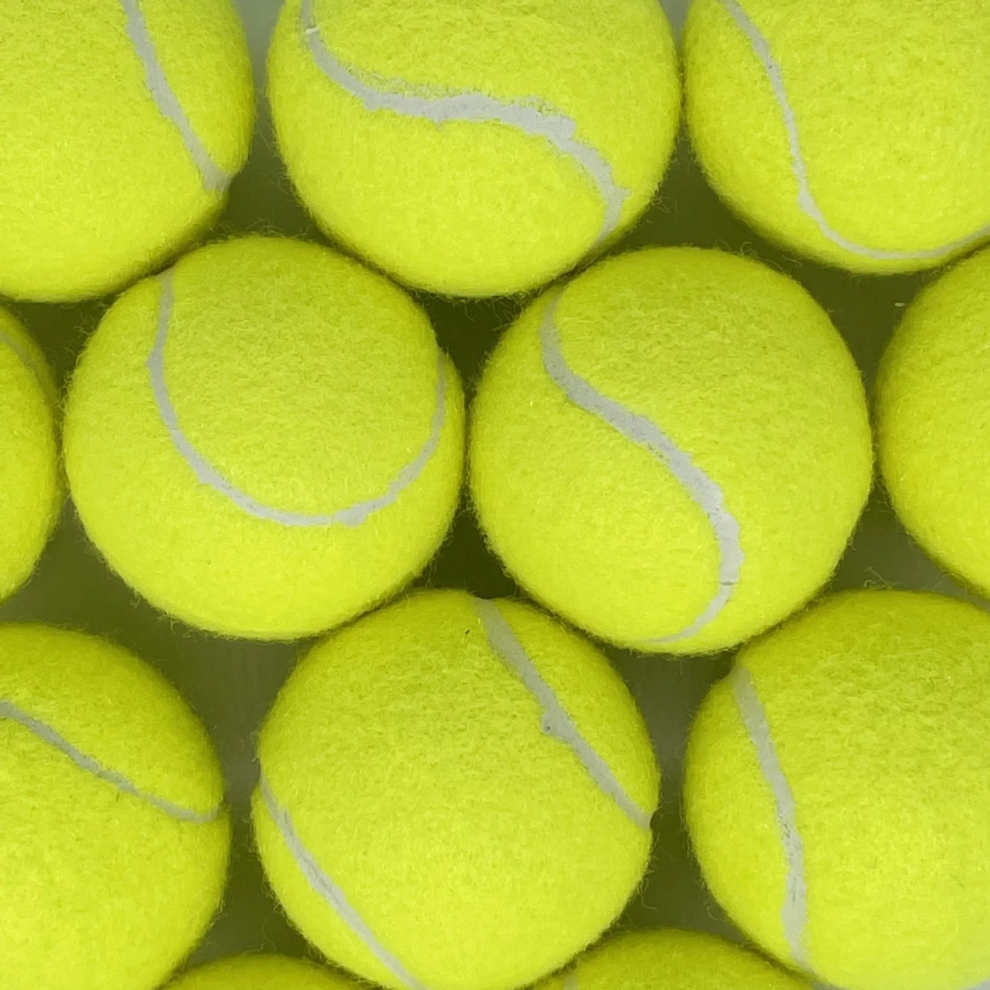 Plush Tennis Balls, Designed for Adults and Children, for Training and Play, High Elasticity
