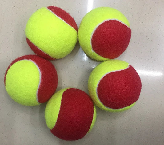 Plush Tennis Balls, Designed for Adults and Children, for Training and Play, High Elasticity