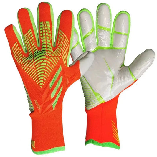 Manufacturer Wholesale Pro Goalkeeper Gloves, Non - slip & Wear - resistant, for Adults & Kids, Cheap