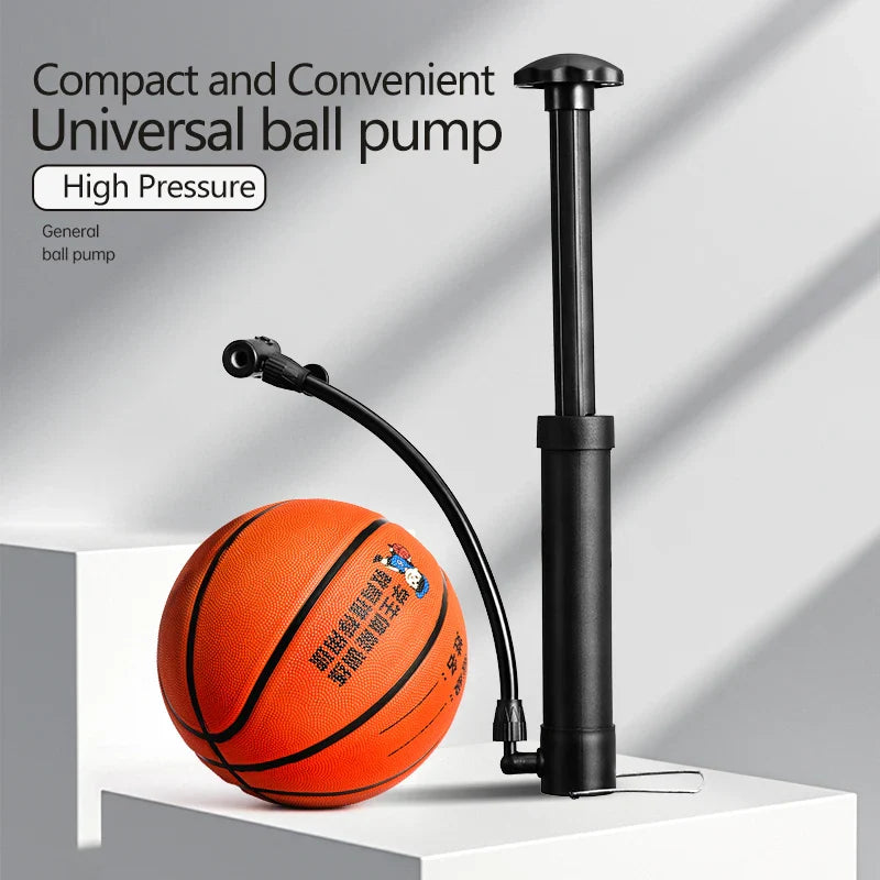 Bicycle Pump Mini Portable Basketball Pump Football air Pump